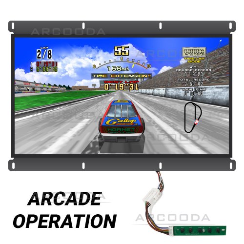 32 inch Arcooda LCD Arcade Monitor - Arcade Machine Compatible