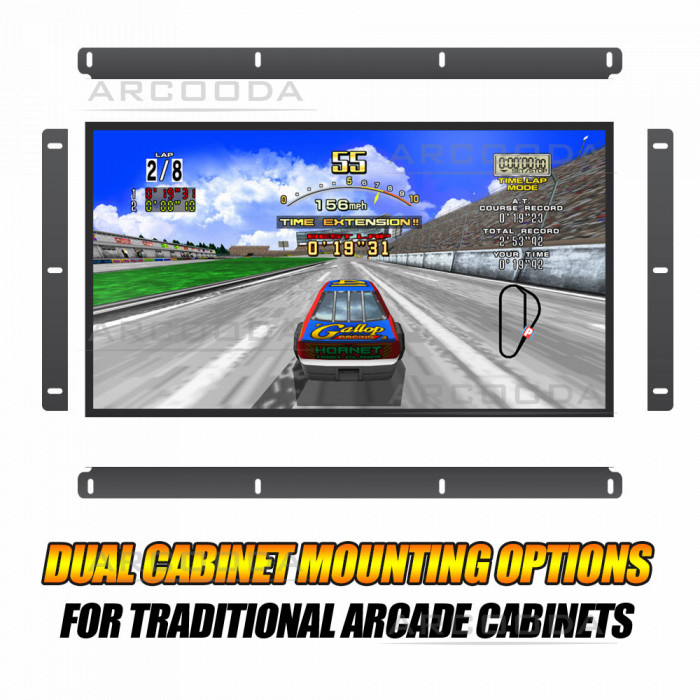 32 inch Arcooda LCD Arcade Monitor 15khz...