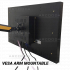 32 inch Arcooda LCD Arcade Monitor - Vesa Arm Mountable