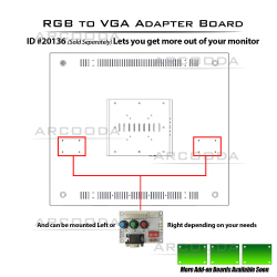 35inch 4:3 Monitor - Optional RGB Pcb