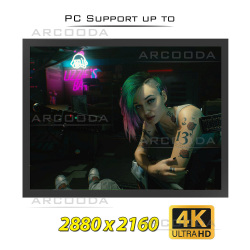 35inch 4:3 Monitor -  PC Support Resolution