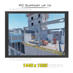 35inch 4:3 Monitor -  PC Support Resolution