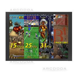 35inch 4:3 Monitor - Supported Frequencies