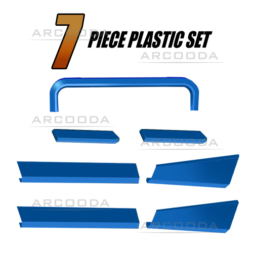 7 Piece Plastic Kit
