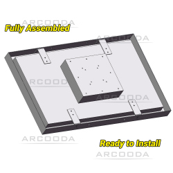 All-in-One 32Inch Monitor and Mounting Frame Bundle - Easy  to Install