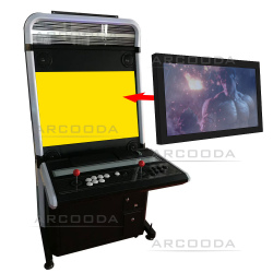 All-in-One 32Inch Monitor and Mounting Frame Bundle - Perfect for Vewlix Cabinets