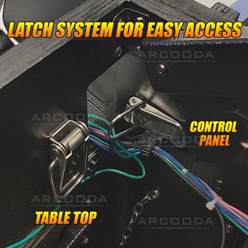 Arcooda Deluxe Multiside Cocktail Table Latch System