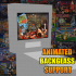 Arcooda Pinball Arcade Backglass support