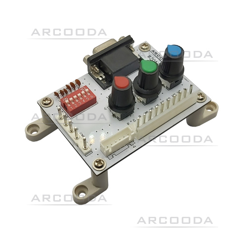 Arcooda RGB Jamma Adapter PCB - Angle View