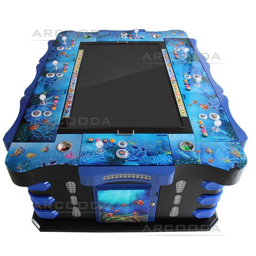 Custom Fish Game Cabinet 8 Player