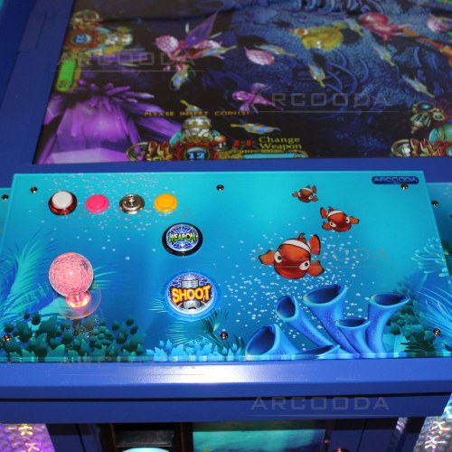 Customized Fish Machine Control Panel
