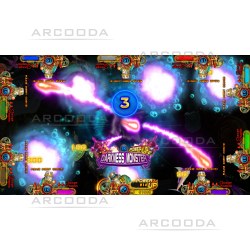Darkness Monster on Enchanted Dragon Game Software