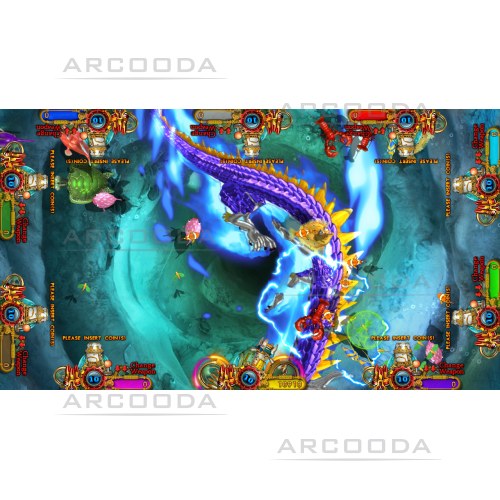 Dragon Bonus on Enchanted Dragon Game Software