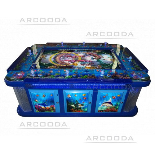 Fully Customized Arcade Fish Machine