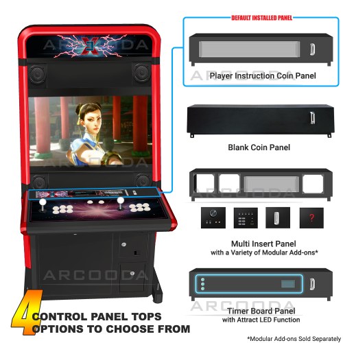 Game Wizard Xtreme 3.0 Control Panels