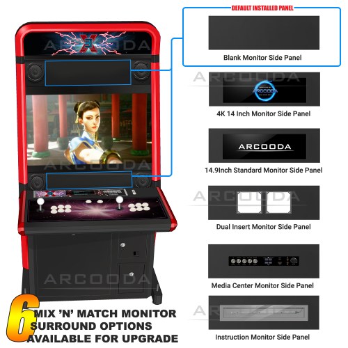 Game Wizard Xtreme 3.0 Monitor Surrounds