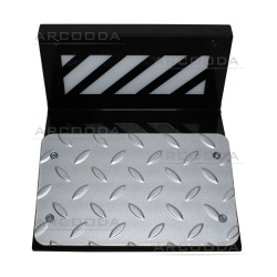 Gun Pedal Assembly for Arcooda Machines - Front