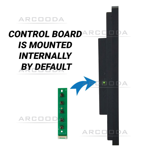 Internal Control Board Mounting