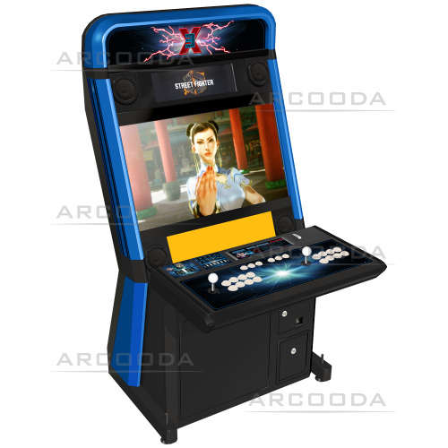 Monitor Side Panel Arcooda Media for Game Wizard Xtreme Assemble Layout 
