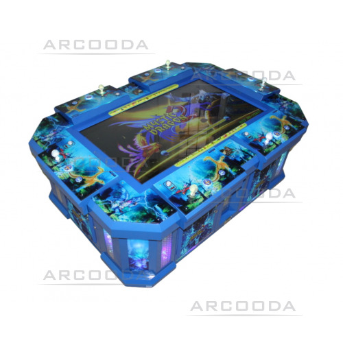 Mystic Dragon 6 Player Arcooda Fish Cabinet