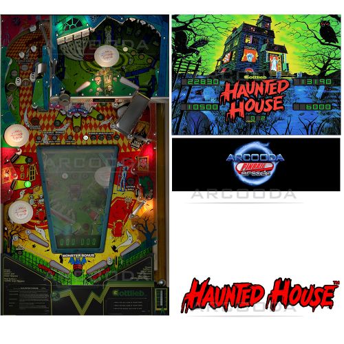 Pinball Arcade Haunted House