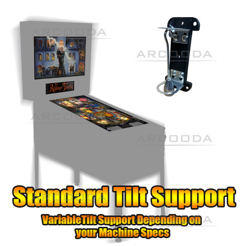 Pinball Arcade Standard Tilt Suppport