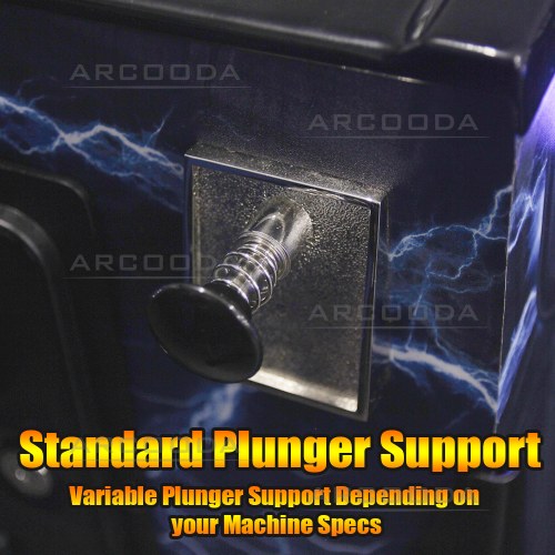Pinball Arcade Standard and Variable Plunger Support