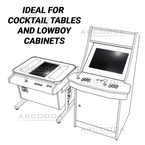 Suitable for Lowboy and Cocktail Cabinets
