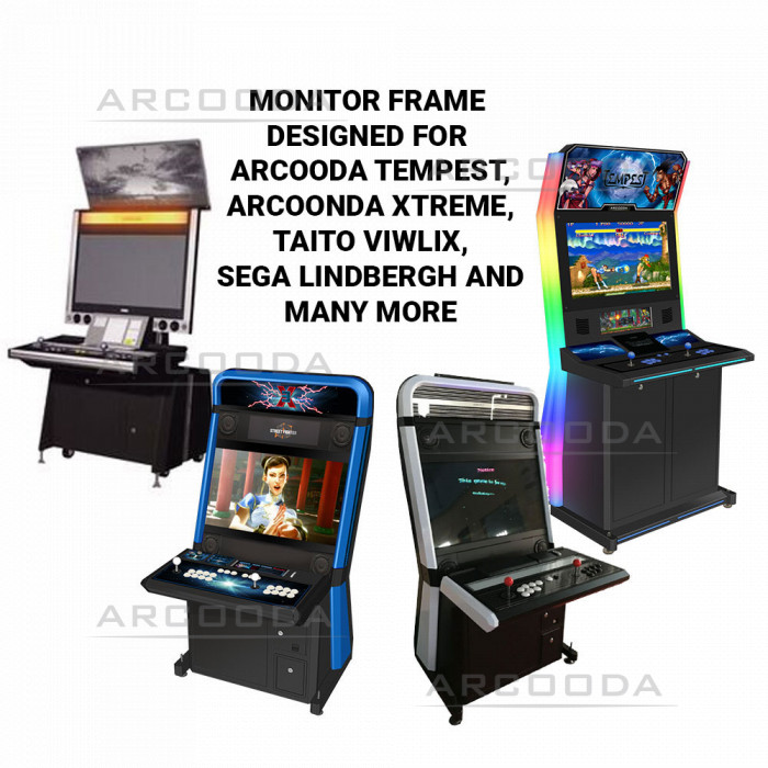 32 inch Arcooda LCD Arcade Monitor 15khz...