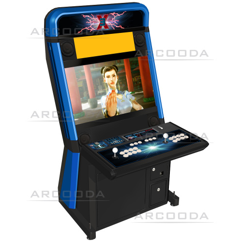 Top location for dual insert panel for Game Wizard Xtreme