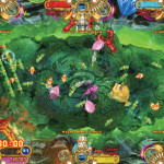 Ocean King 2 Ocean Monster Arcade Machine, Firestrom Feature, Arcooda