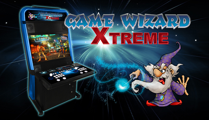 Xtreme Game Wizard Arcade Machine, Featured Banner, Arcooda