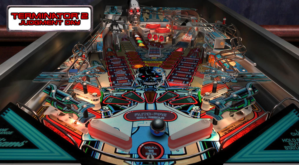 Terminator 2 Pinball Terminator 2 Pinball