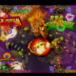 King of Treasures Plus, Arcade Machine, Explosive Crab Feature, Screenshot, Arcooda