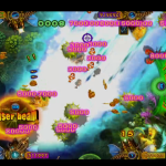 King of Treasures Plus, Arcade Machine, Laser Beam Feature, Screenshot, Arcooda