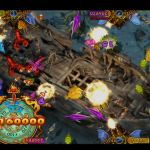 King of Treasures Plus, Arcade Machine, Roulette Crab Feature, Screenshot, Arcooda