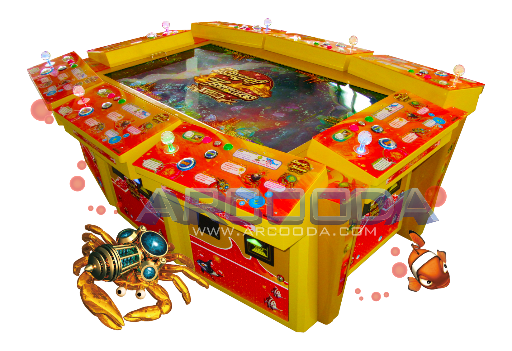 King-of-treasures-plus-arcade-machine-featured-view