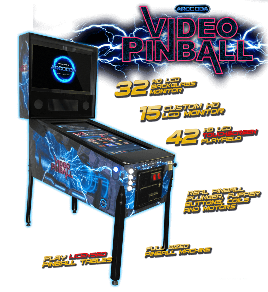 arcooda pinball arcade arcooda pinball arcade