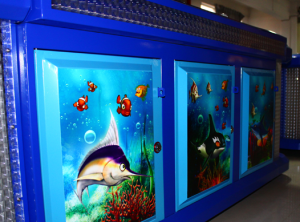 Arcooda 8 Player Metro Fish Machine