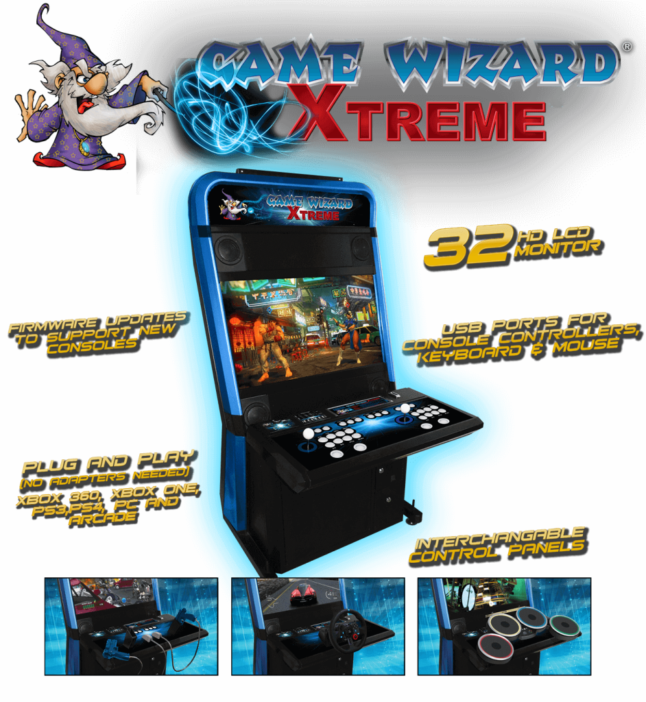 Game Wizard Xtreme Arcooda