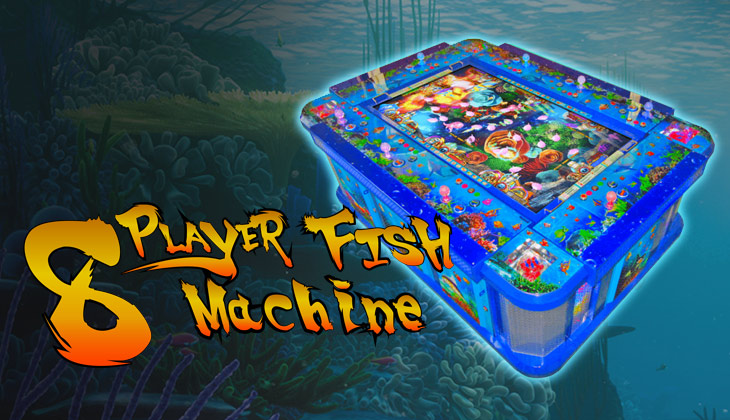 8 player fish machine, Featured Banner, Arcooda