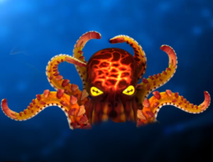 Almighty Octopus Power Up