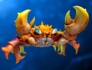 Emperor Crab Power Up