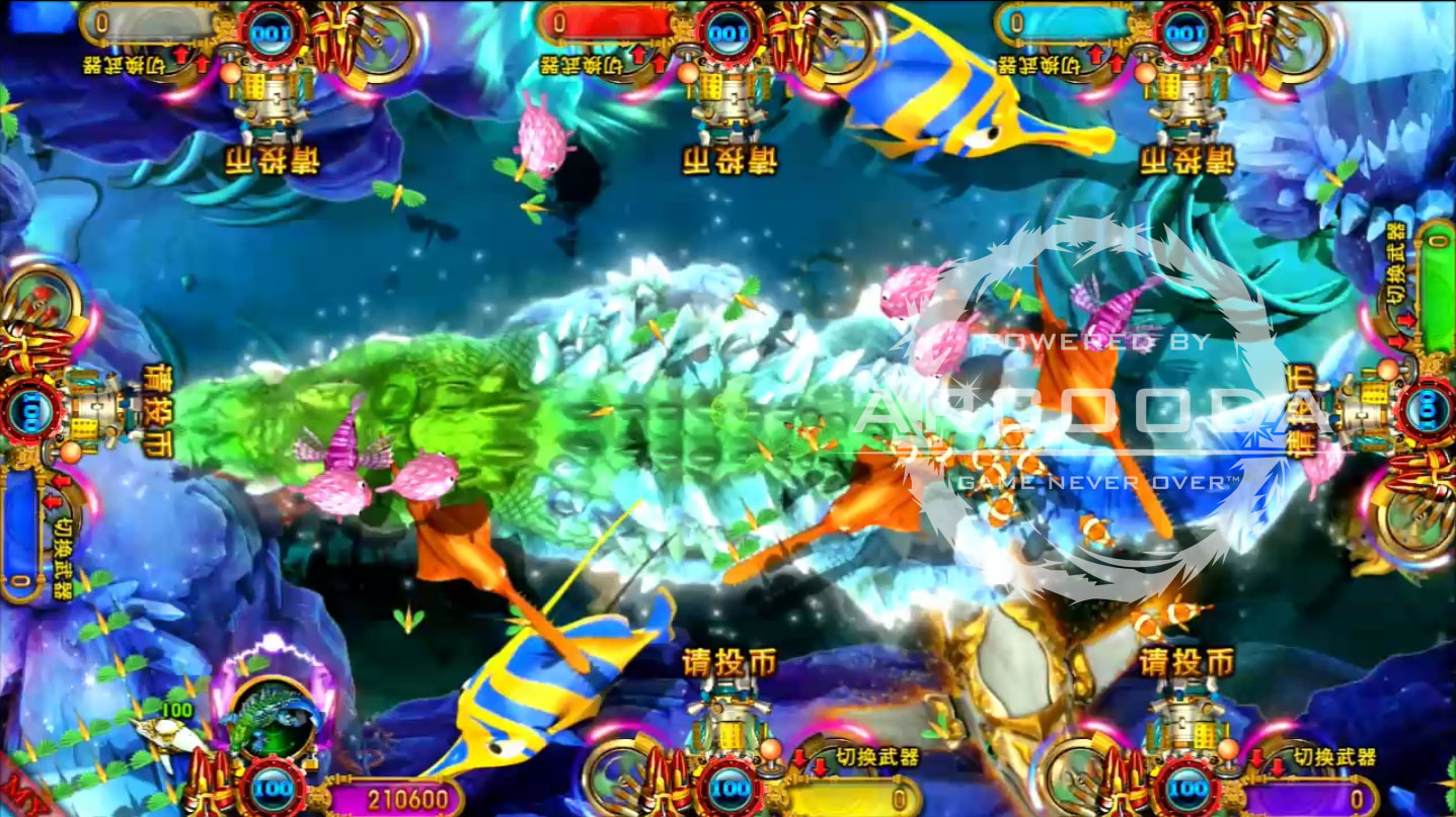 Ocean King 3 : Dragon Power - Ancient Crocodile Power Up