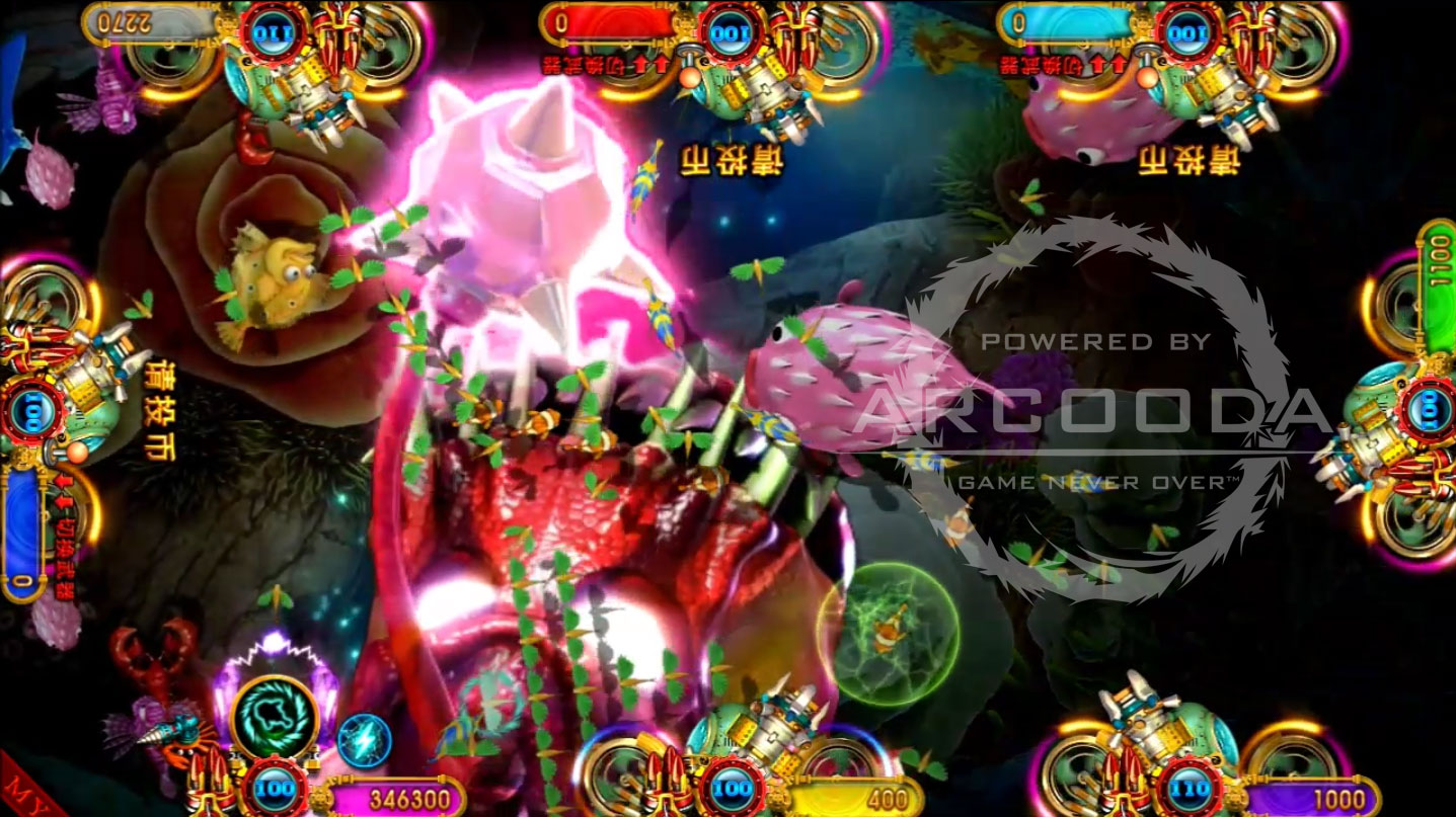 Ocean King 3 : Turtles Revenge - Darkness Monster Power Up