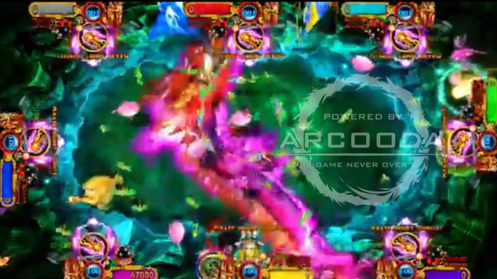 Ocean King 3 : Dragon Power - Thunder Dragon Power Up