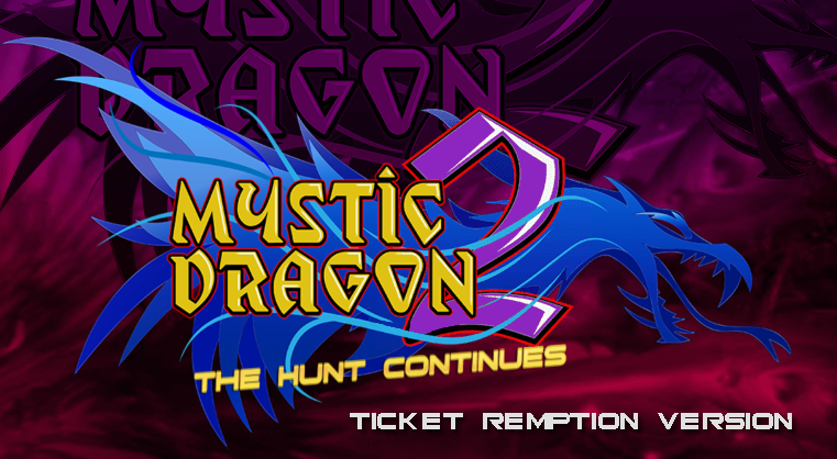mystic dragon 2 Ticket Redemption arcade Machines, Featured Banner, Arcooda