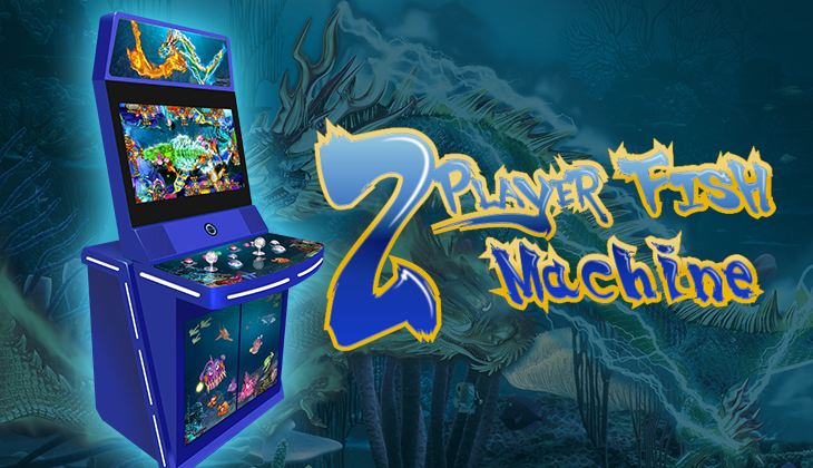 Arcooda 2 Player Fish Machine, Featured Banner, Arcooda