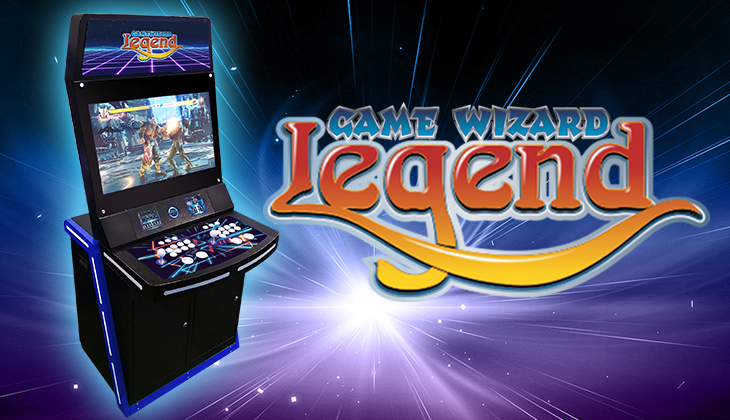 Legend, Game Wizard, Arcade Machine, Featured Banner, Arcooda