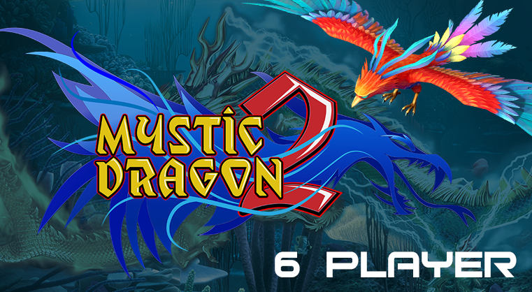 mystic dragon 2 arcade machine, Featured Banner, Arcooda